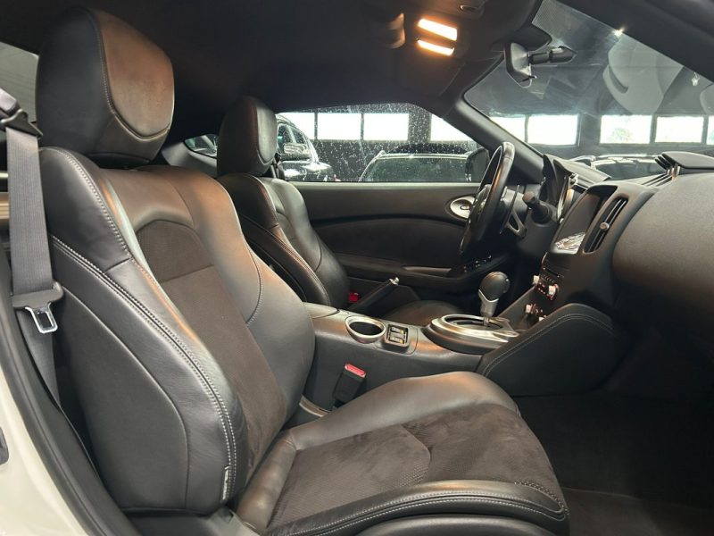NISSAN 370Z COUPE 3.7 V6 328 BVA7*1°Main*BOSE*CAMERA*GPS*