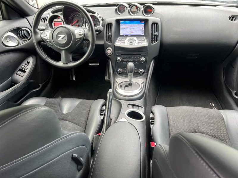 NISSAN 370Z COUPE 3.7 V6 328 BVA7*1°Main*BOSE*CAMERA*GPS*