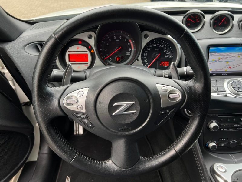 NISSAN 370Z COUPE 3.7 V6 328 BVA7*1°Main*BOSE*CAMERA*GPS*