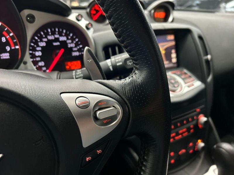 NISSAN 370Z COUPE 3.7 V6 328 BVA7*1°Main*BOSE*CAMERA*GPS*