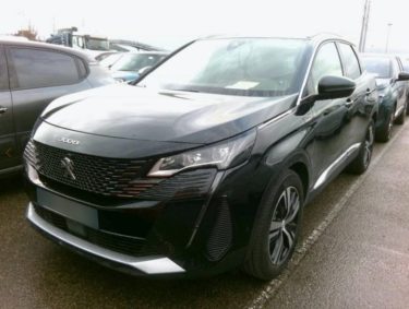 Peugeot 3008 Hybrid 136 e-dcs6 gt + navi + park assist