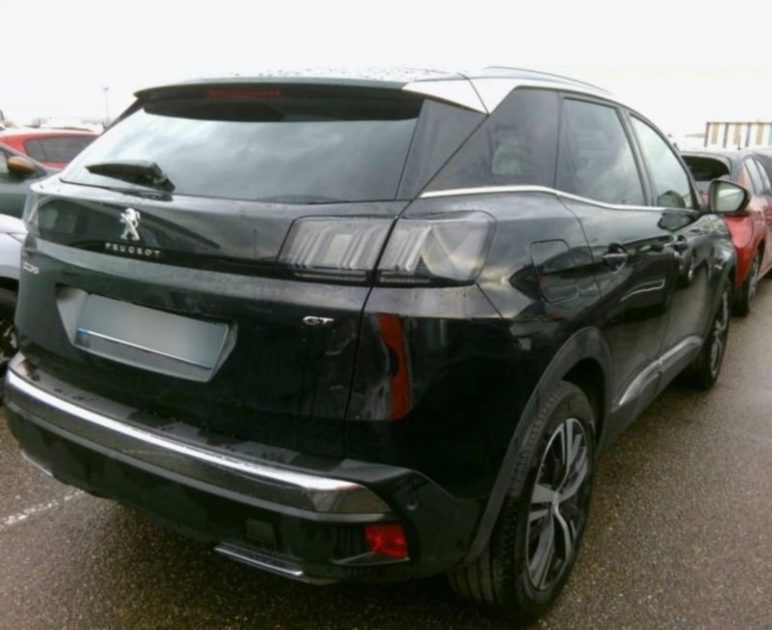 Peugeot 3008 Hybrid 136 e-dcs6 gt + navi + park assist