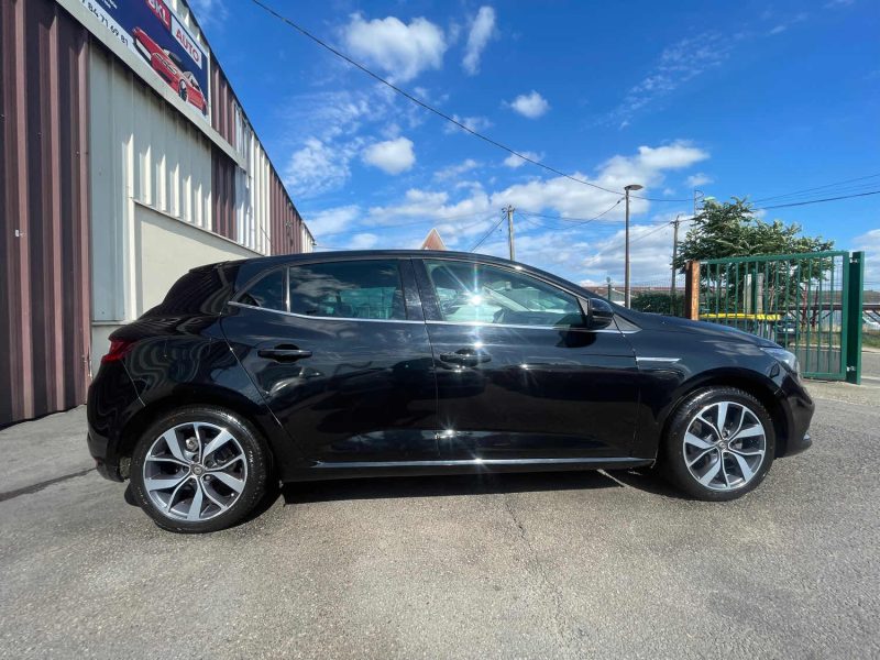 RENAULT MEGANE 4 INTENS 1.2 TCE 130CV CRIT'AIR 1 2016