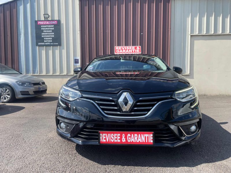 RENAULT MEGANE 4 INTENS 1.2 TCE 130CV CRIT'AIR 1 2016