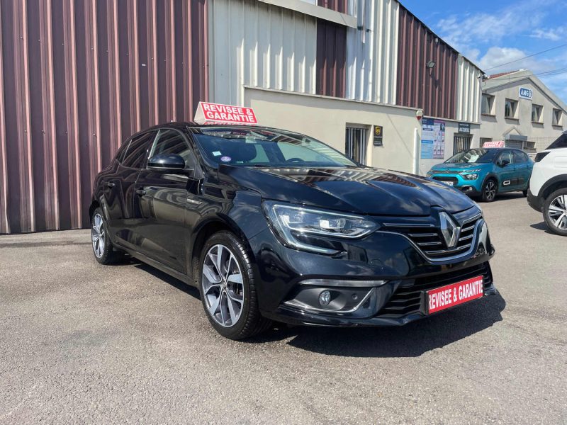 RENAULT MEGANE 4 INTENS 1.2 TCE 130CV CRIT'AIR 1 2016