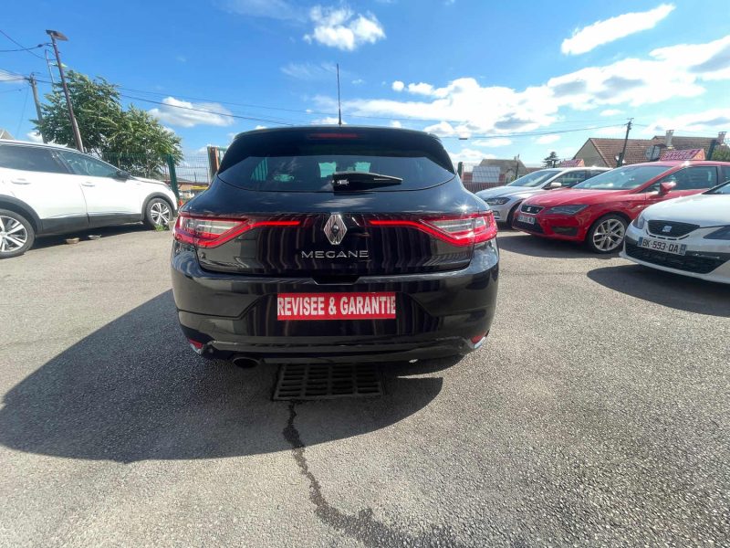 RENAULT MEGANE 4 INTENS 1.2 TCE 130CV CRIT'AIR 1 2016