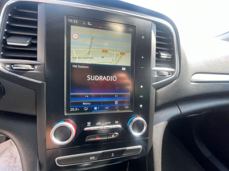 RENAULT MEGANE 4 INTENS 1.2 TCE 130CV CRIT'AIR 1 2016