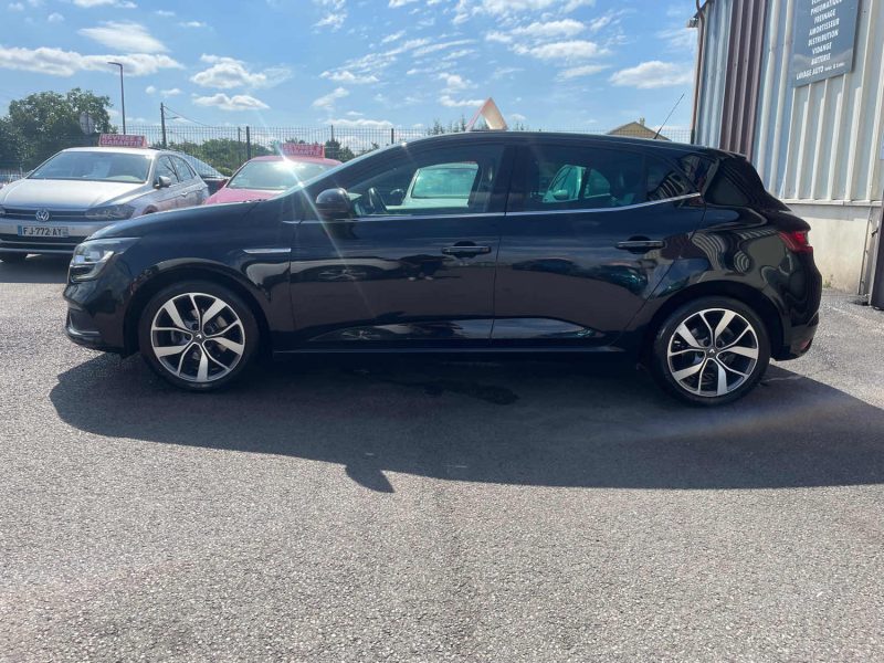 RENAULT MEGANE 4 INTENS 1.2 TCE 130CV CRIT'AIR 1 2016