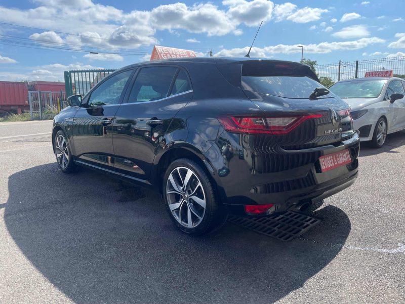 RENAULT MEGANE 4 INTENS 1.2 TCE 130CV CRIT'AIR 1 2016