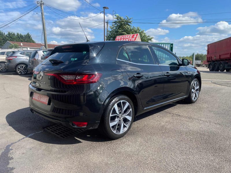 RENAULT MEGANE 4 INTENS 1.2 TCE 130CV CRIT'AIR 1 2016