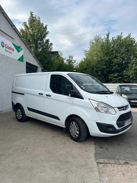 FORD CUSTOM 2.0 ECOBLUE 130 10000HT 12000€TTC