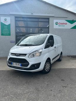 FORD CUSTOM 2.0 ECOBLUE 130 10000HT 12000€TTC