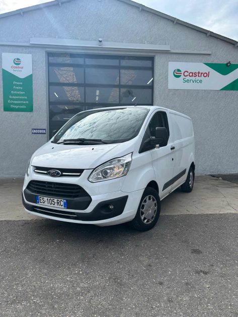 FORD CUSTOM 2.0 ECOBLUE 130 10000HT 12000€TTC