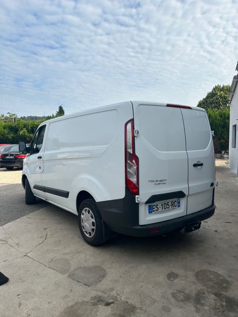 FORD CUSTOM 2.0 ECOBLUE 130 10000HT 12000€TTC