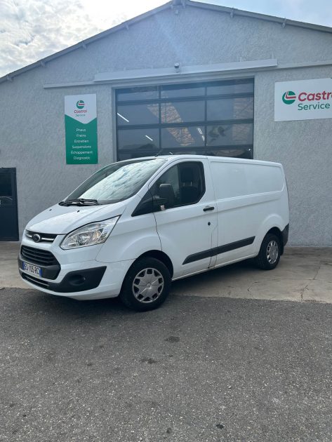 FORD CUSTOM 2.0 ECOBLUE 130 10000HT 12000€TTC