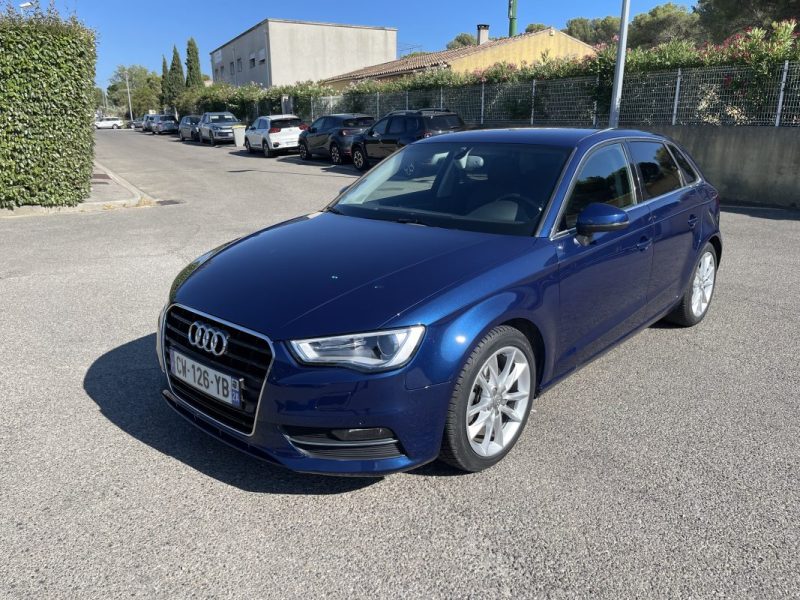 AUDI A3 SPORTBACK 1.4 TFSI 122CV BOITE AUTO CLIM GARANTIE