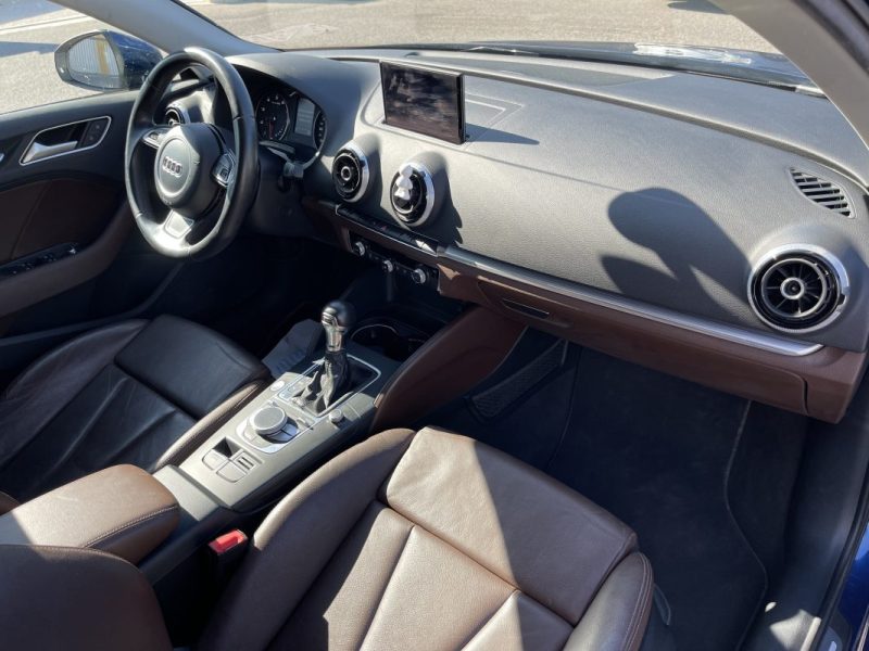 AUDI A3 SPORTBACK 1.4 TFSI 122CV BOITE AUTO CLIM GARANTIE