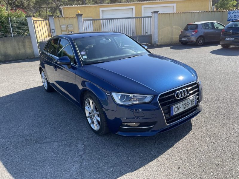 AUDI A3 SPORTBACK 1.4 TFSI 122CV BOITE AUTO CLIM GARANTIE