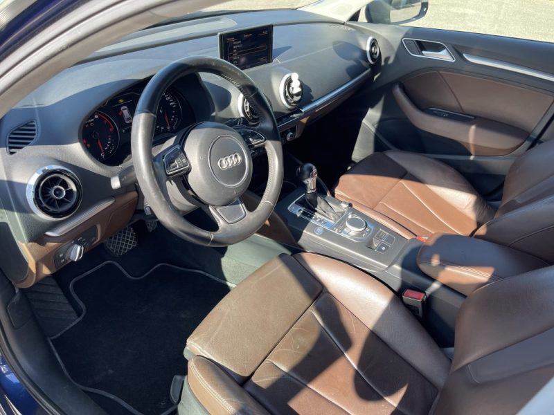 AUDI A3 SPORTBACK 1.4 TFSI 122CV BOITE AUTO CLIM GARANTIE