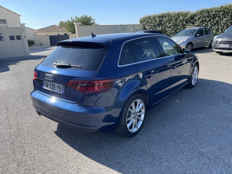 AUDI A3 SPORTBACK 1.4 TFSI 122CV BOITE AUTO CLIM GARANTIE