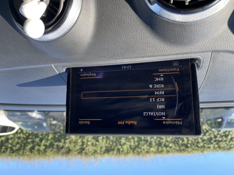 AUDI A3 SPORTBACK 1.4 TFSI 122CV BOITE AUTO CLIM GARANTIE