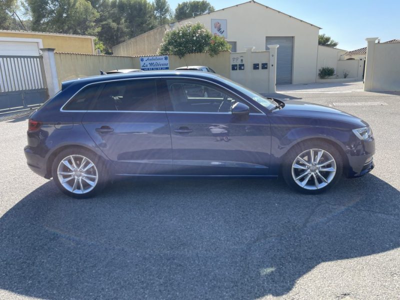 AUDI A3 SPORTBACK 1.4 TFSI 122CV BOITE AUTO CLIM GARANTIE