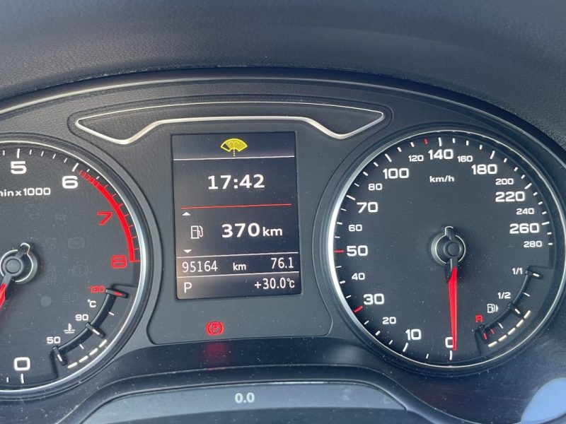 AUDI A3 SPORTBACK 1.4 TFSI 122CV BOITE AUTO CLIM GARANTIE