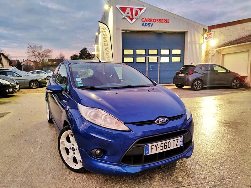 FORD FIESTA VI 2011