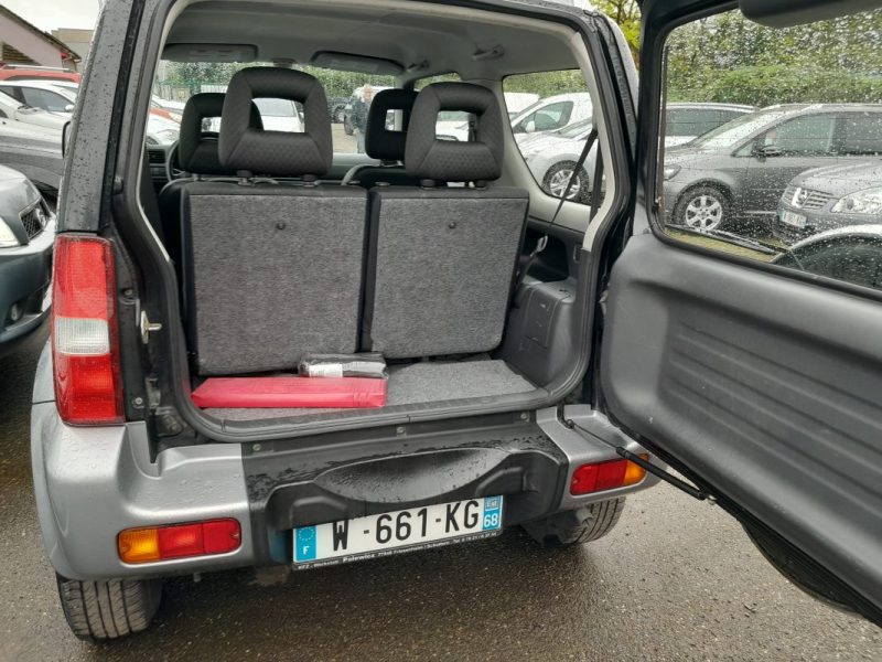 SUZUKI JIMNY 1.3l JX 80CV 3P GARANTIE 12 MOIS