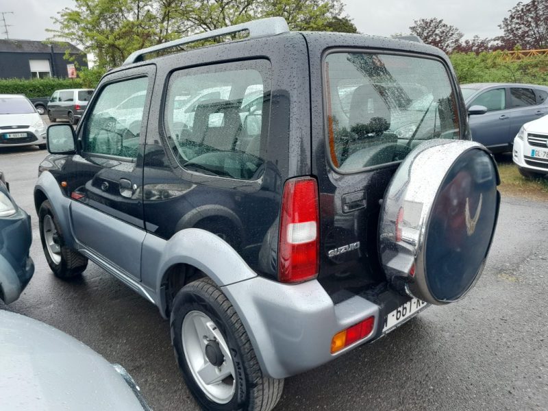 SUZUKI JIMNY 1.3l JX 80CV 3P GARANTIE 12 MOIS