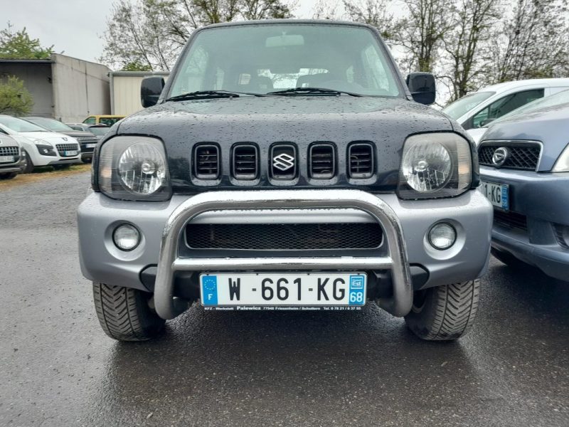 SUZUKI JIMNY 1.3l JX 80CV 3P GARANTIE 12 MOIS