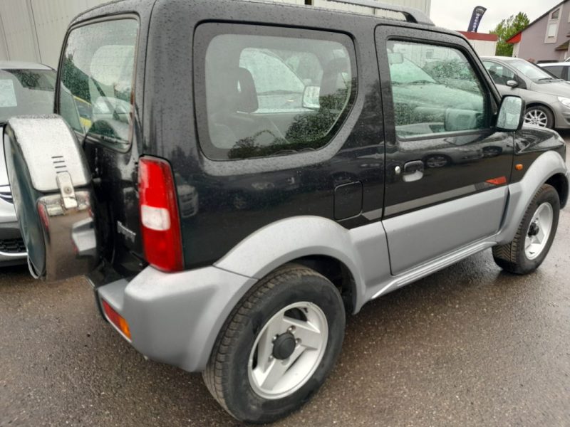 SUZUKI JIMNY 1.3l JX 80CV 3P GARANTIE 12 MOIS
