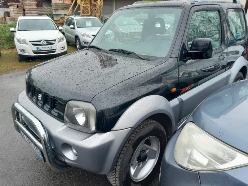 SUZUKI JIMNY 1.3l JX 80CV 3P GARANTIE 12 MOIS