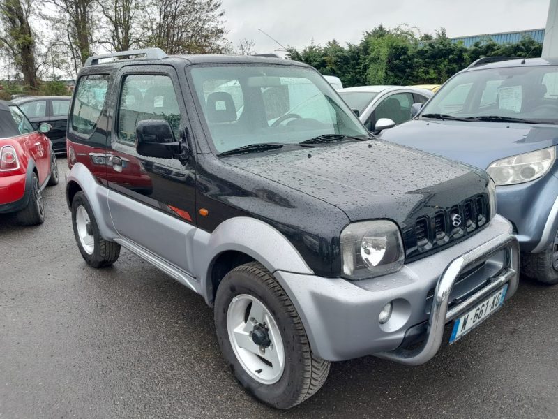 SUZUKI JIMNY 1.3l JX 80CV 3P GARANTIE 12 MOIS
