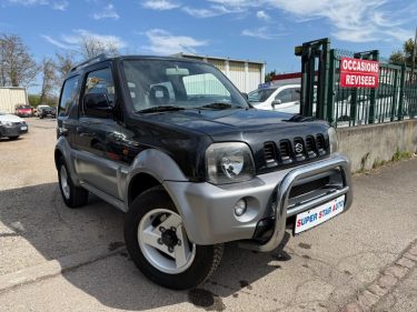 SUZUKI JIMNY 1.3l JX 80CV 3P GARANTIE 12 MOIS