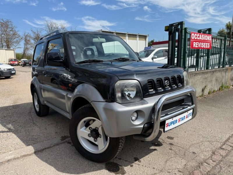 SUZUKI JIMNY 1.3l JX 80CV 3P GARANTIE 12 MOIS
