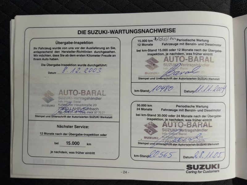 SUZUKI JIMNY 1.3l JX 80CV 3P GARANTIE 12 MOIS