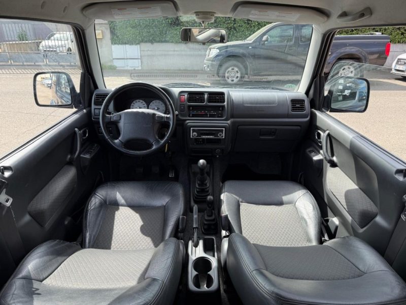 SUZUKI JIMNY 1.3l JX 80CV 3P GARANTIE 12 MOIS