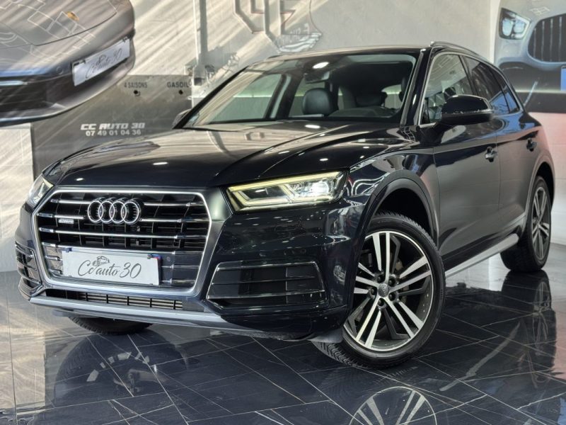 AUDI Q5 2018 2.0 TFSI 252ch quattro