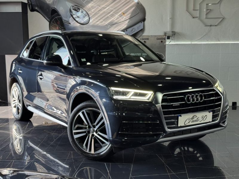 AUDI Q5 2018 2.0 TFSI 252ch quattro