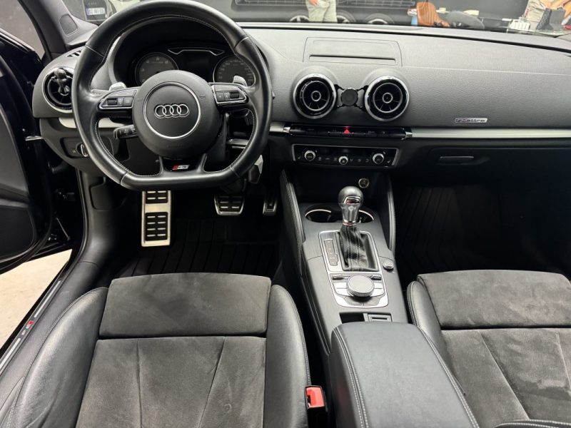 AUDI S3 8v1 LIMOUSINE - 2.0L TFSI - BVA - 300ch - Garantie 12 mois