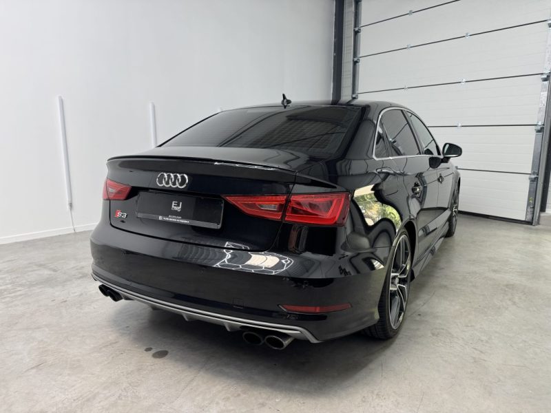 AUDI S3 8v1 LIMOUSINE - 2.0L TFSI - BVA - 300ch - Garantie 12 mois