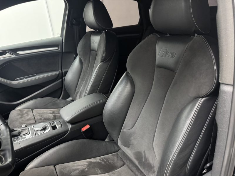 AUDI S3 8v1 LIMOUSINE - 2.0L TFSI - BVA - 300ch - Garantie 12 mois