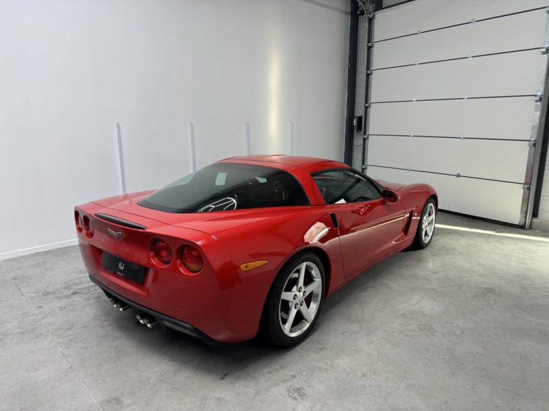 Corvette C6 LS2 - 6.0L 405 CH TARGA - BVA