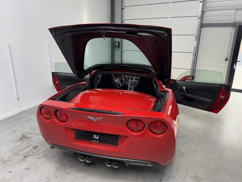 Corvette C6 LS2 - 6.0L 405 CH TARGA - BVA