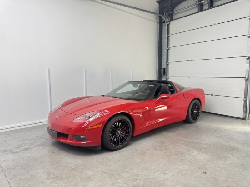 Corvette C6 LS2 - 6.0L 405 CH TARGA - BVA