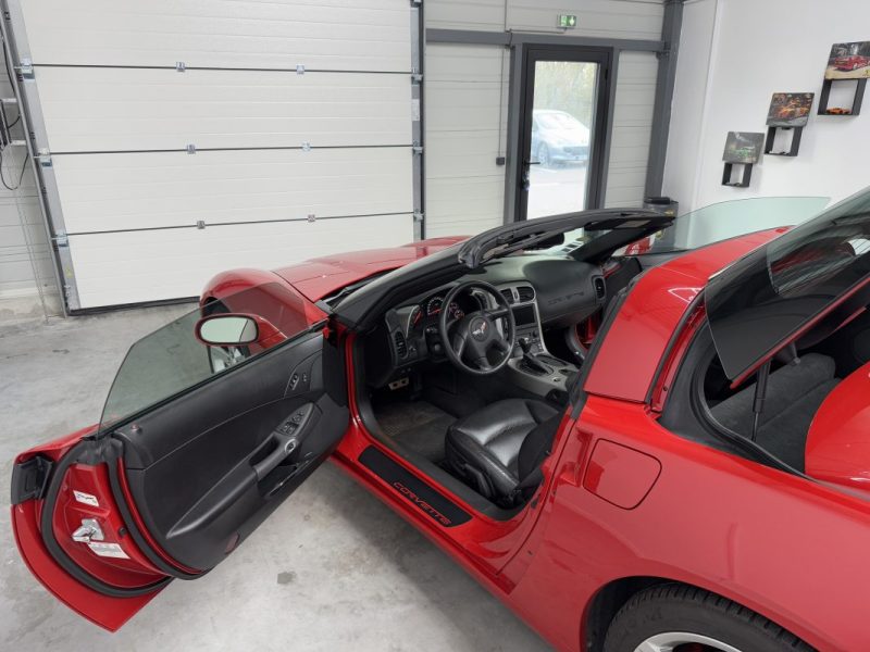 Corvette C6 LS2 - 6.0L 405 CH TARGA - BVA