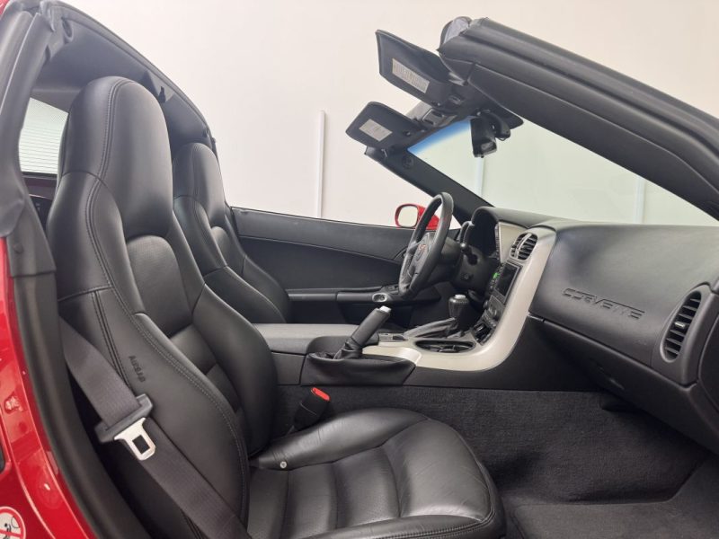 Corvette C6 LS2 - 6.0L 405 CH TARGA - BVA