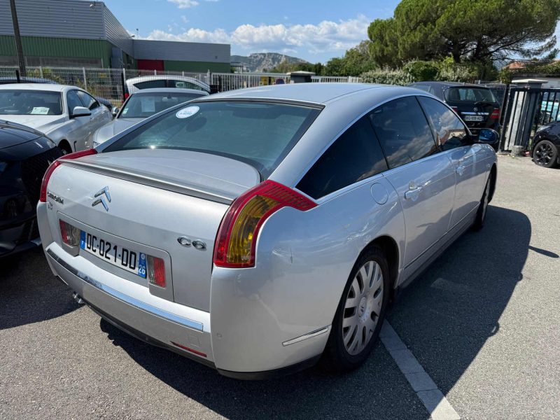 CITROEN C6 2.2 HDI 170CH GARANTIE 