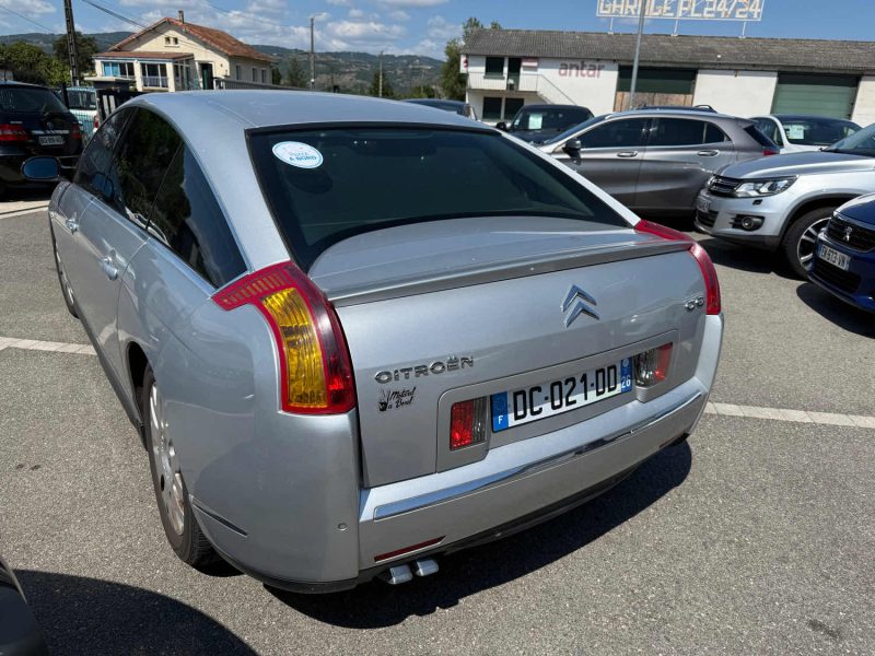 CITROEN C6 2.2 HDI 170CH GARANTIE 